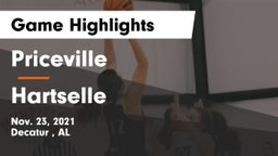 Priceville  vs Hartselle  Game Highlights - Nov. 23, 2021
