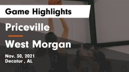 Priceville  vs West Morgan  Game Highlights - Nov. 30, 2021