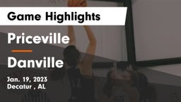 Priceville  vs Danville  Game Highlights - Jan. 19, 2023