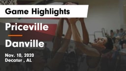Priceville  vs Danville  Game Highlights - Nov. 10, 2020