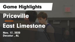 Priceville  vs East Limestone  Game Highlights - Nov. 17, 2020