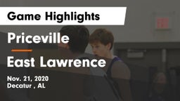 Priceville  vs East Lawrence  Game Highlights - Nov. 21, 2020