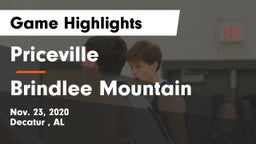 Priceville  vs Brindlee Mountain  Game Highlights - Nov. 23, 2020