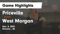 Priceville  vs West Morgan  Game Highlights - Dec. 8, 2023