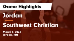 Jordan  vs Southwest Christian  Game Highlights - March 6, 2024