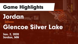 Jordan  vs Glencoe Silver Lake  Game Highlights - Jan. 2, 2020