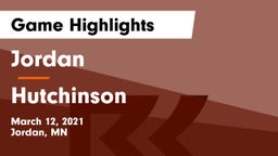 Jordan  vs Hutchinson  Game Highlights - March 12, 2021