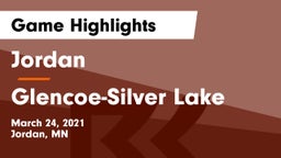 Jordan  vs Glencoe-Silver Lake  Game Highlights - March 24, 2021