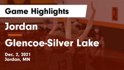 Jordan  vs Glencoe-Silver Lake  Game Highlights - Dec. 2, 2021