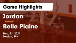 Jordan  vs Belle Plaine  Game Highlights - Dec. 21, 2021