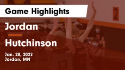 Jordan  vs Hutchinson  Game Highlights - Jan. 28, 2022