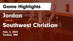 Jordan  vs Southwest Christian  Game Highlights - Feb. 3, 2022