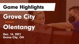 Grove City  vs Olentangy  Game Highlights - Dec. 14, 2021