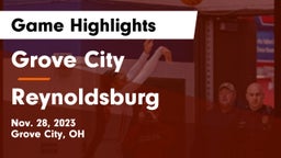 Grove City  vs Reynoldsburg  Game Highlights - Nov. 28, 2023