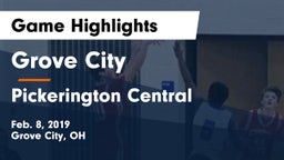 Grove City  vs Pickerington Central  Game Highlights - Feb. 8, 2019