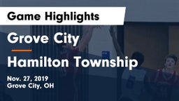 Grove City  vs Hamilton Township  Game Highlights - Nov. 27, 2019