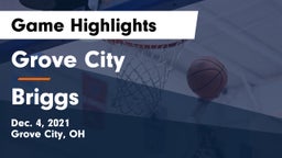 Grove City  vs Briggs  Game Highlights - Dec. 4, 2021