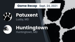 Recap: Patuxent  vs. Huntingtown  2021