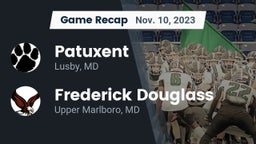 Recap: Patuxent  vs. Frederick Douglass  2023