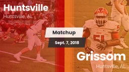 Matchup: Huntsville High vs. Grissom  2018