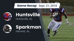 Recap: Huntsville  vs. Sparkman  2018