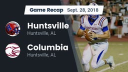 Recap: Huntsville  vs. Columbia  2018