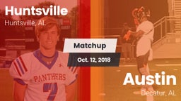 Matchup: Huntsville High vs. Austin  2018