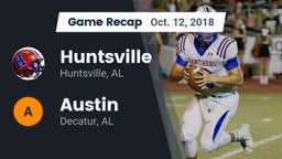 Recap: Huntsville  vs. Austin  2018