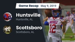 Recap: Huntsville  vs. Scottsboro  2019