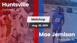 Matchup: Huntsville High vs. Mae Jemison  2019