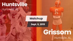 Matchup: Huntsville High vs. Grissom  2019