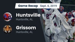 Recap: Huntsville  vs. Grissom  2019