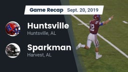 Recap: Huntsville  vs. Sparkman  2019
