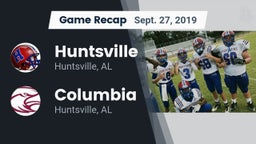 Recap: Huntsville  vs. Columbia  2019