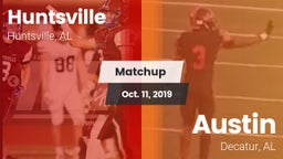 Matchup: Huntsville High vs. Austin  2019