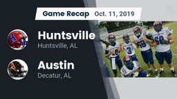 Recap: Huntsville  vs. Austin  2019
