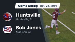 Recap: Huntsville  vs. Bob Jones  2019