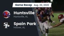 Recap: Huntsville  vs. Spain Park  2020