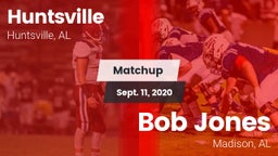 Matchup: Huntsville High vs. Bob Jones  2020