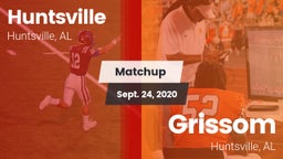 Matchup: Huntsville High vs. Grissom  2020