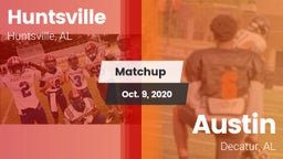 Matchup: Huntsville High vs. Austin  2020