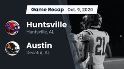 Recap: Huntsville  vs. Austin  2020
