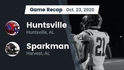 Recap: Huntsville  vs. Sparkman  2020
