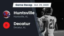 Recap: Huntsville  vs. Decatur  2020