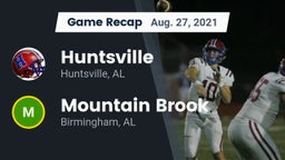 Recap: Huntsville  vs. Mountain Brook  2021