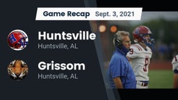 Recap: Huntsville  vs. Grissom  2021