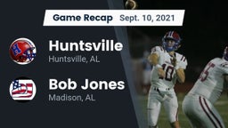Recap: Huntsville  vs. Bob Jones  2021
