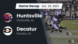 Recap: Huntsville  vs. Decatur  2021