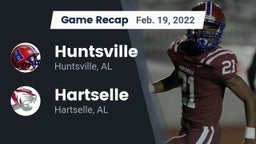 Recap: Huntsville  vs. Hartselle  2022