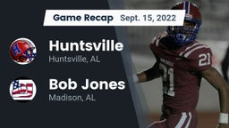 Recap: Huntsville  vs. Bob Jones  2022